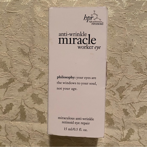Philosophy Anti-Wrinkle Miracle Worker Eye HPR Eye Repair 15 mL